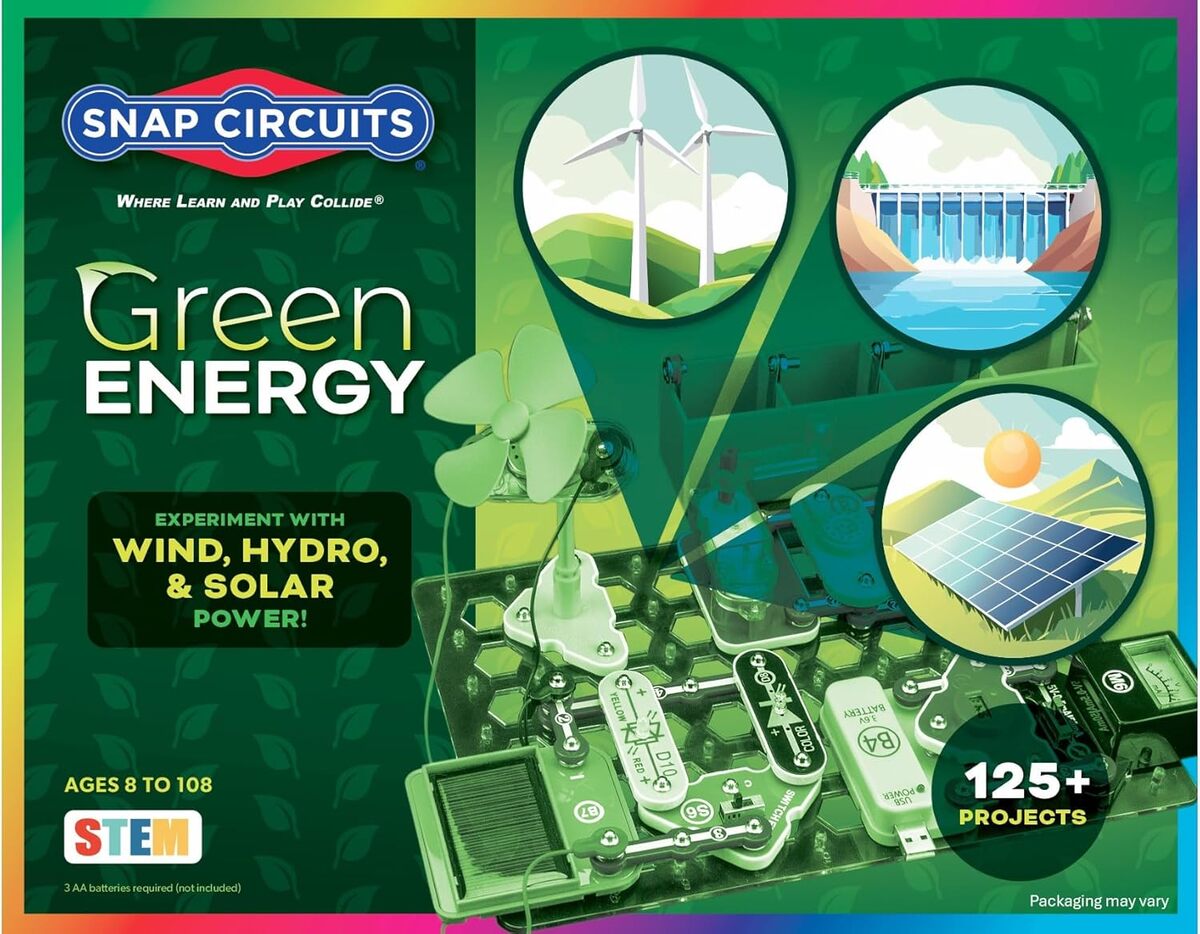 Test du Snap Circuits Green Energy SCG-225 : le jouet STEM écolo pour enfants