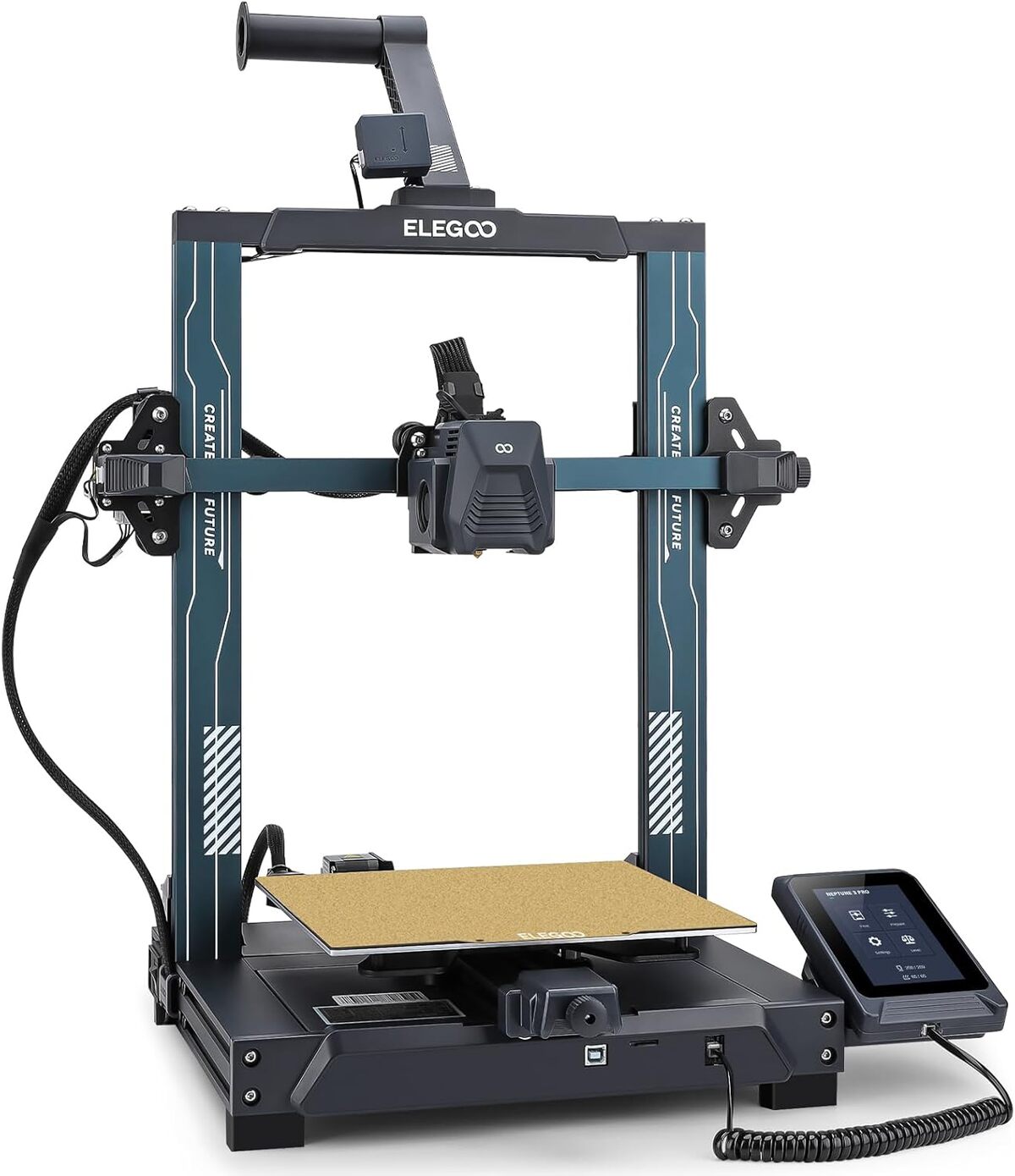 Test : imprimante 3D Elegoo Neptune 4 à haute vitesse