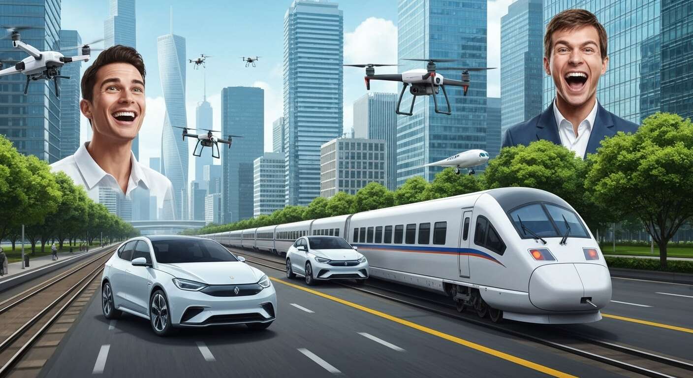 Révolutionner le transport : des avancées déterminantes Révolutionner le transport : des avancées déterminantes