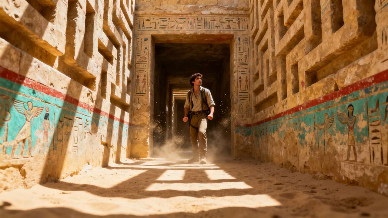 Labyrinthe égyptien : mythe ou réalité ?