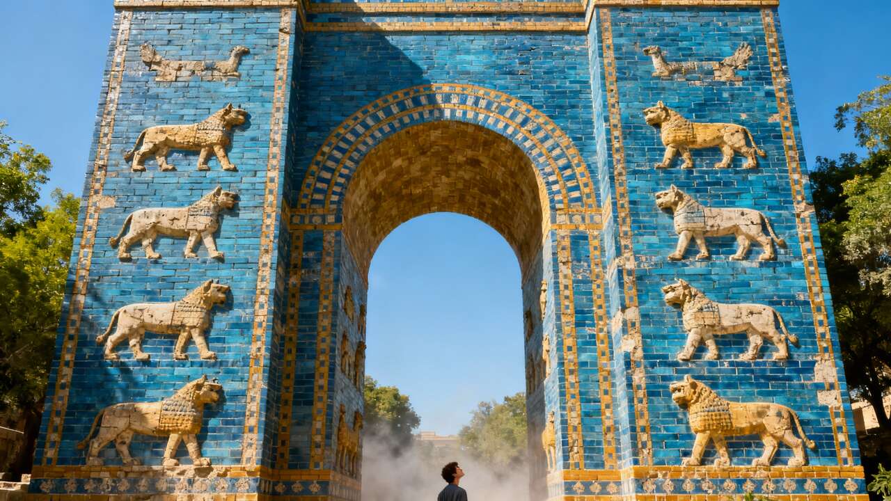 La Porte d'Ishtar : histoire et Mystères