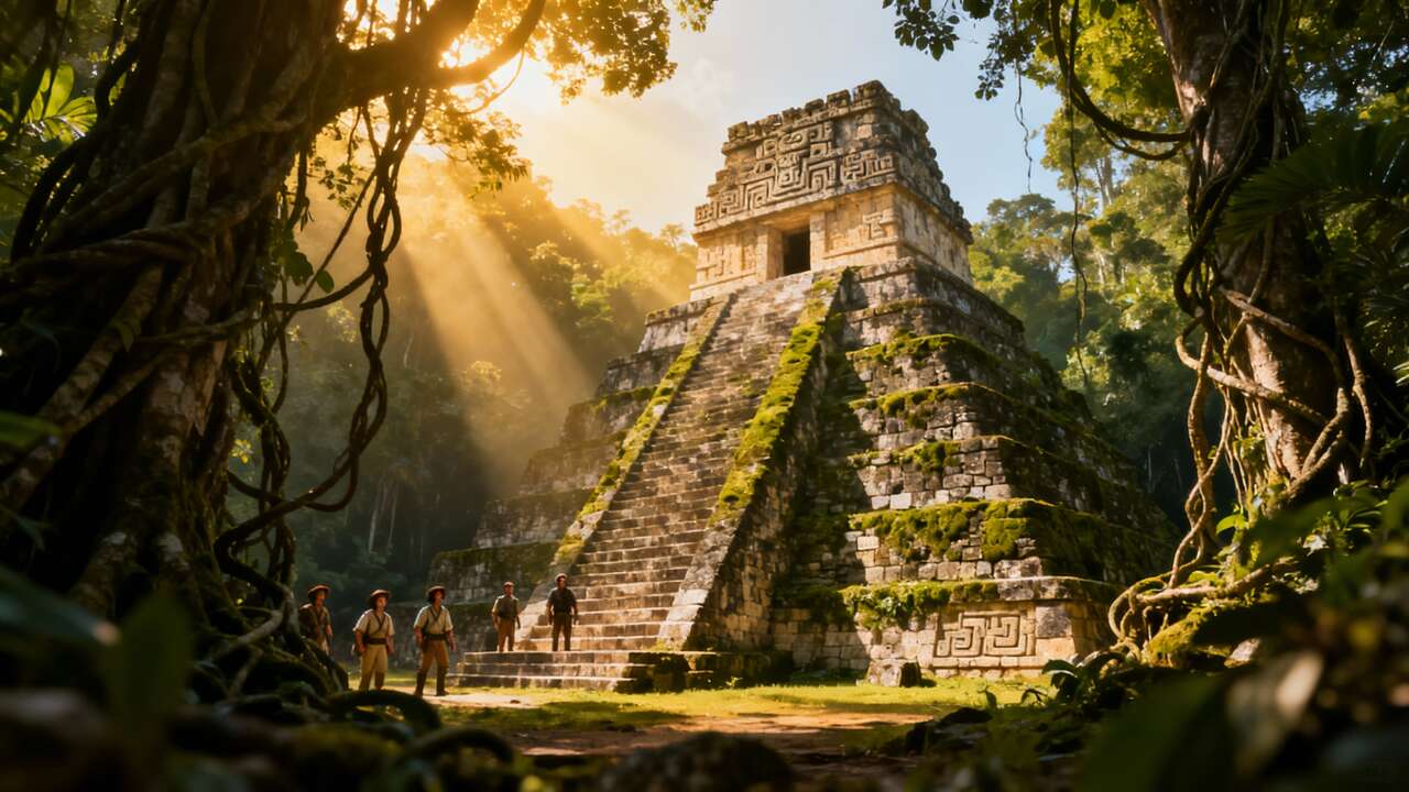 Mystères de Tikal : les secrets dévoilés