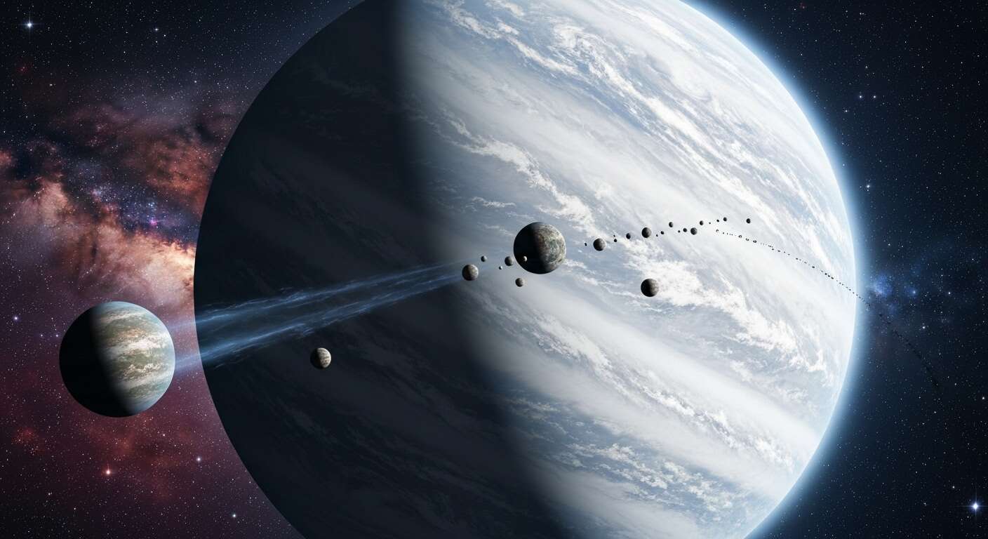 La d&eacute;couverte de kronos par les astronomes