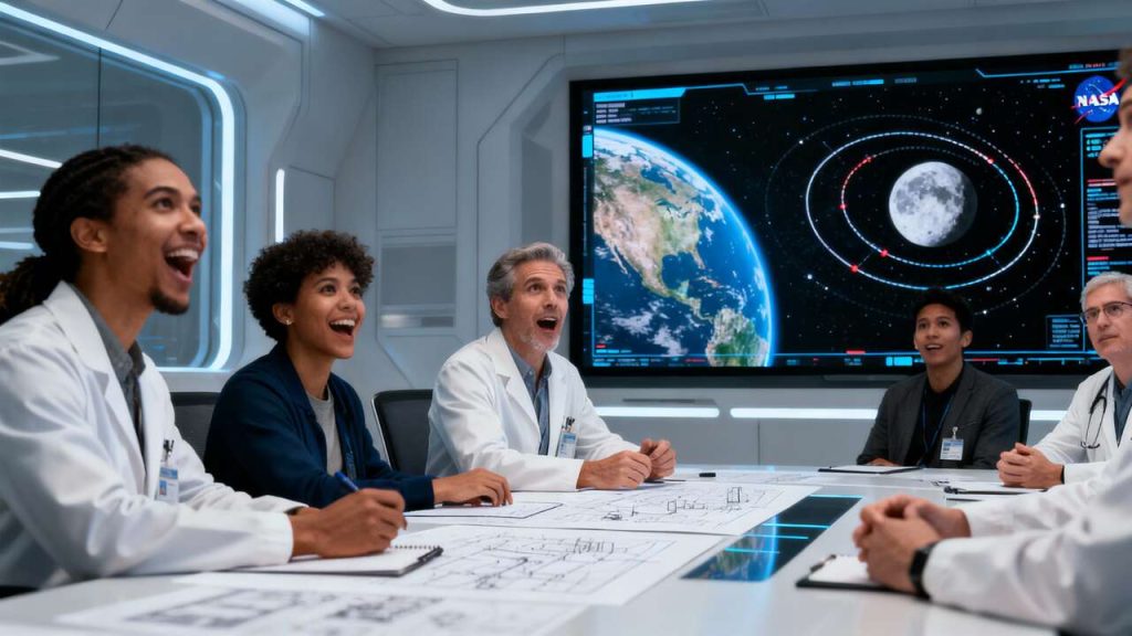 Les objectifs 2025 de la NASA : quelles explorations ?