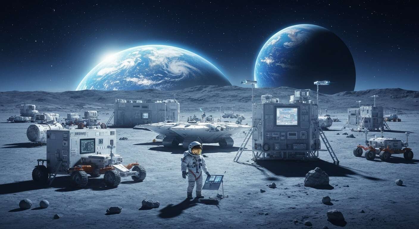 Exploration lunaire : nouvelles perspectives