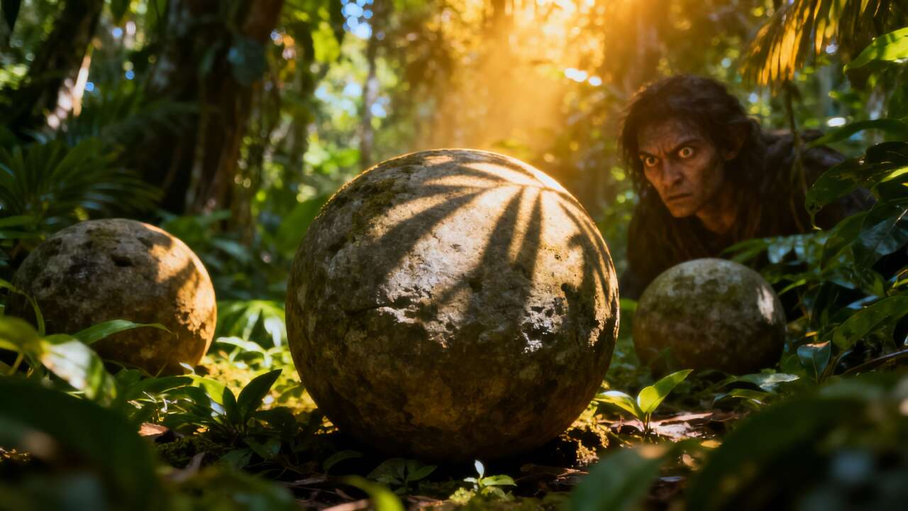 Mystère des Sphères de Pierre au Costa Rica