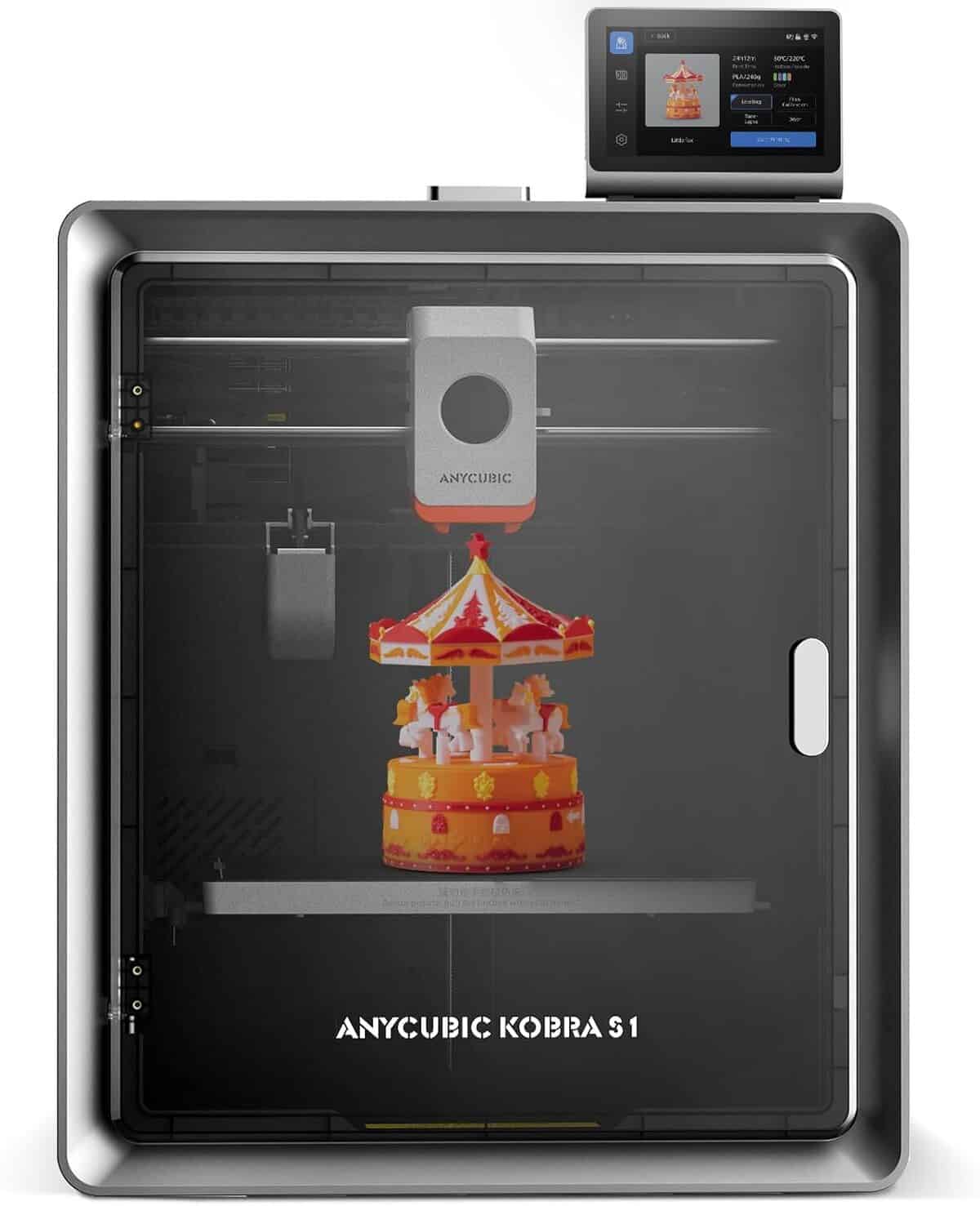 Test : anycubic Kobra S1 imprimante 3D, haute vitesse et impression silencieuse