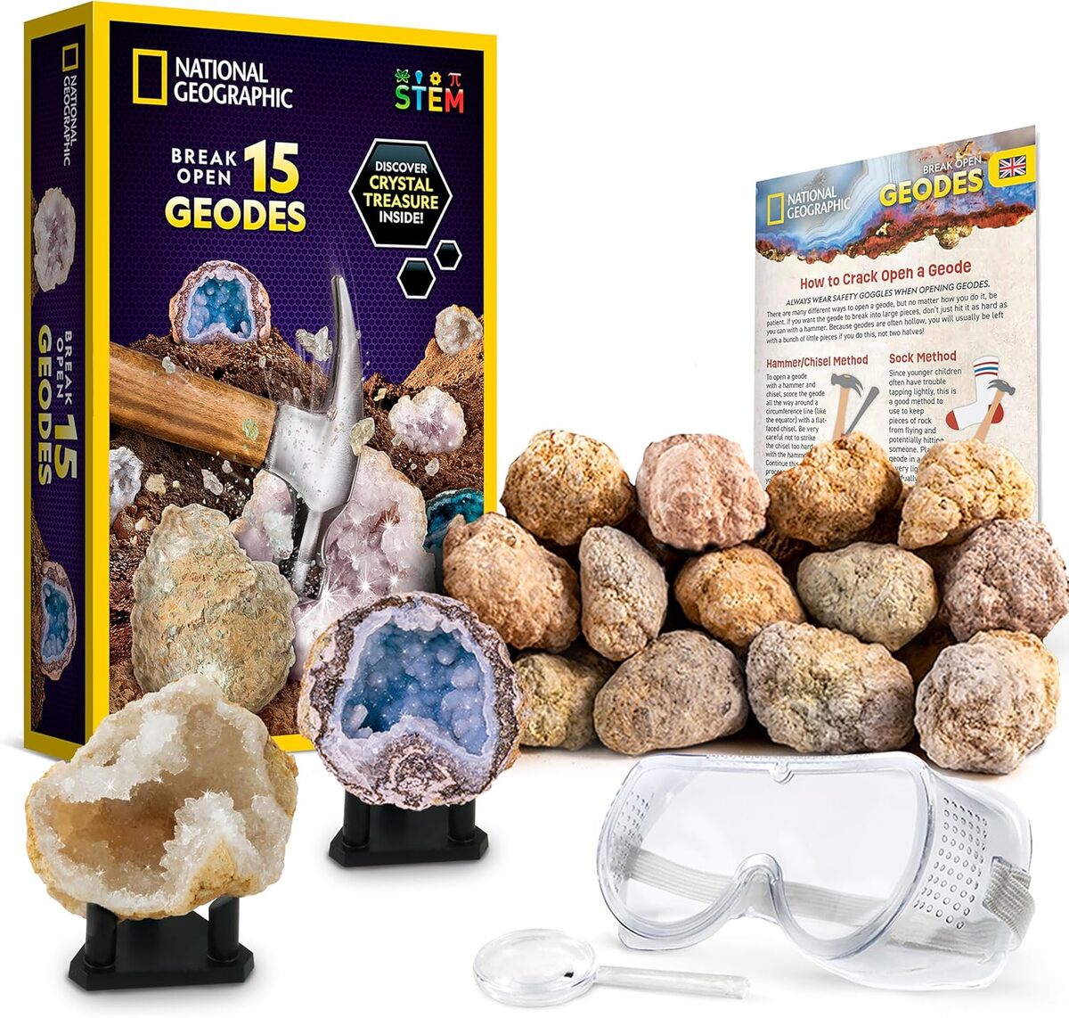 Test : briseur de géodes National Geographic Premium