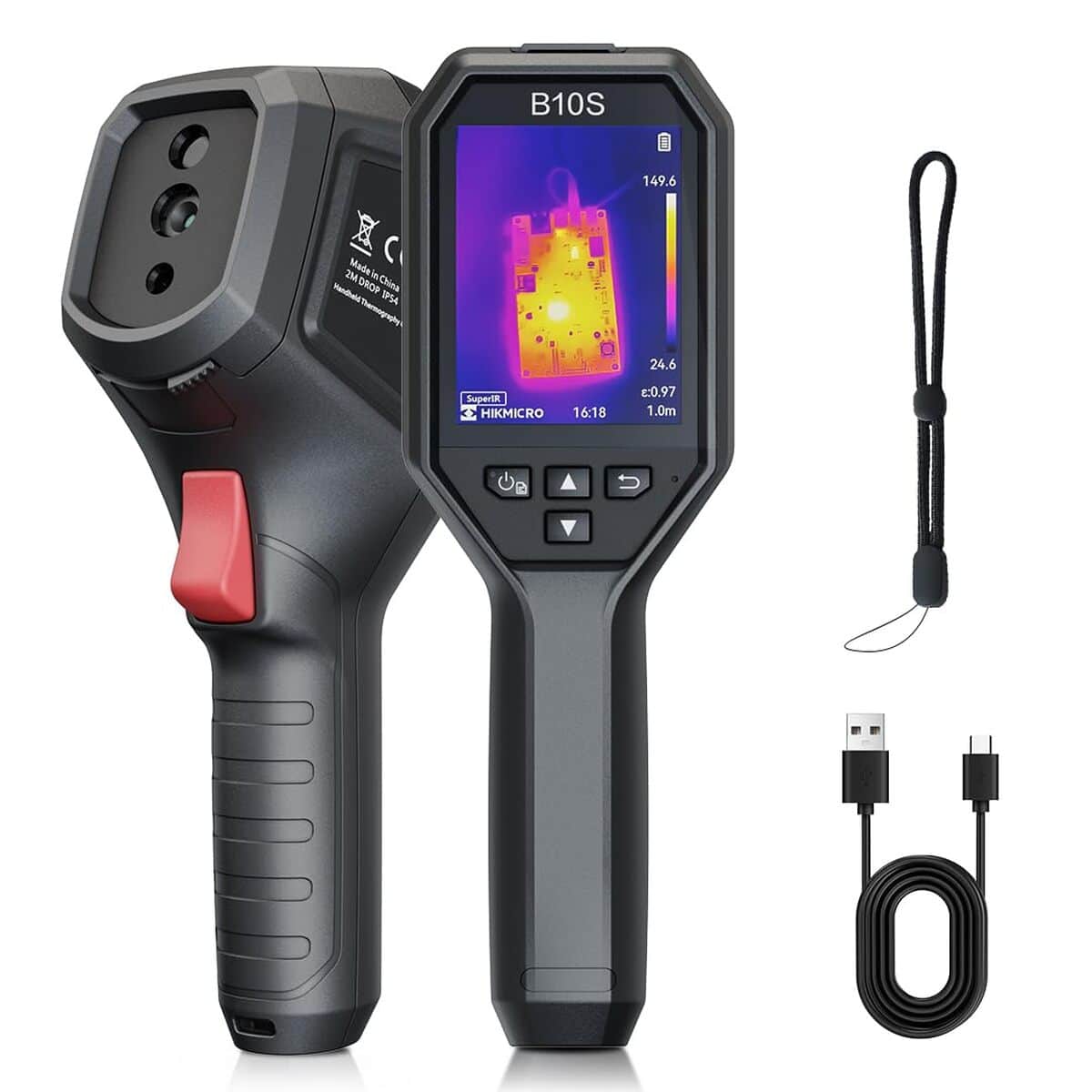 Test de la caméra thermique Hikmicro B10S : performance et précision