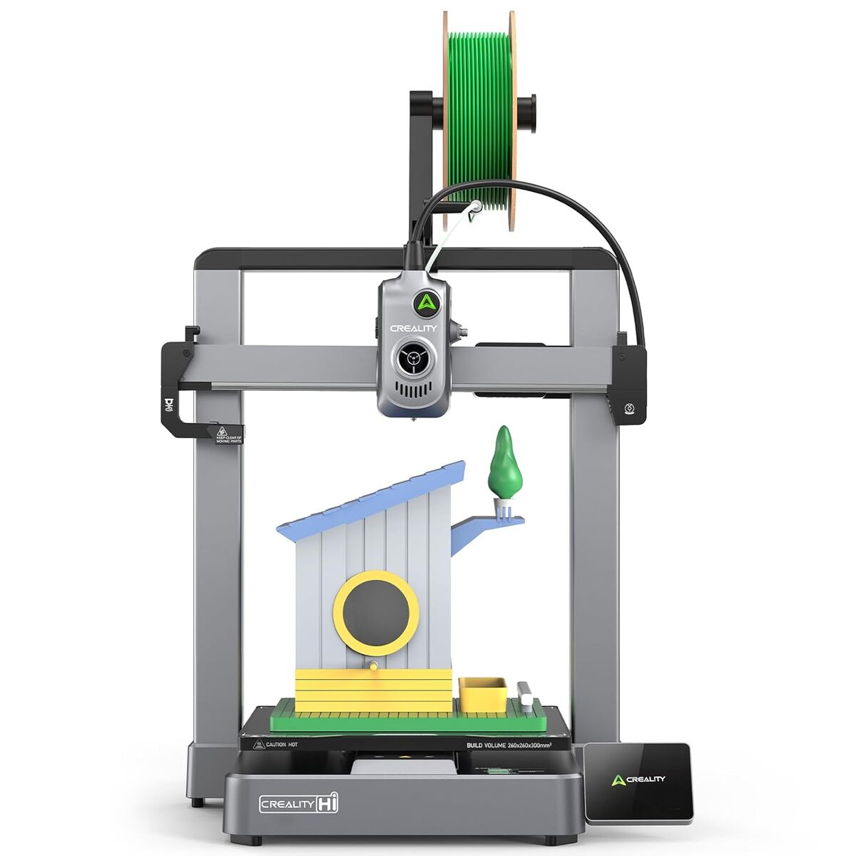 Test de l'imprimante 3D Creality Hi : haute vitesse et performance pour débutants