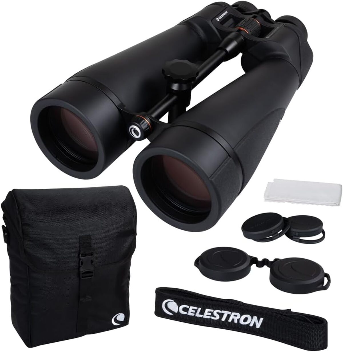 Test des jumelles Celestron SkyMaster Pro 20x80 pour l'astronomie