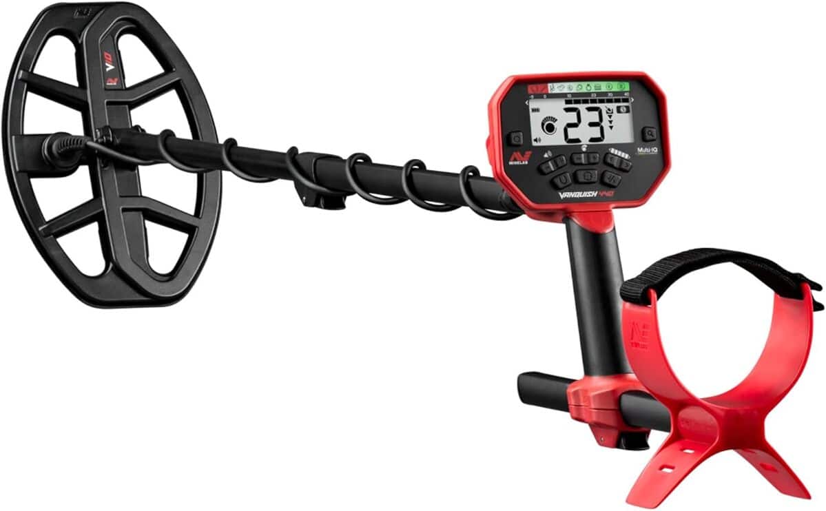 Test : détecteur de métaux Minelab Vanquish 440 multi-fréquences