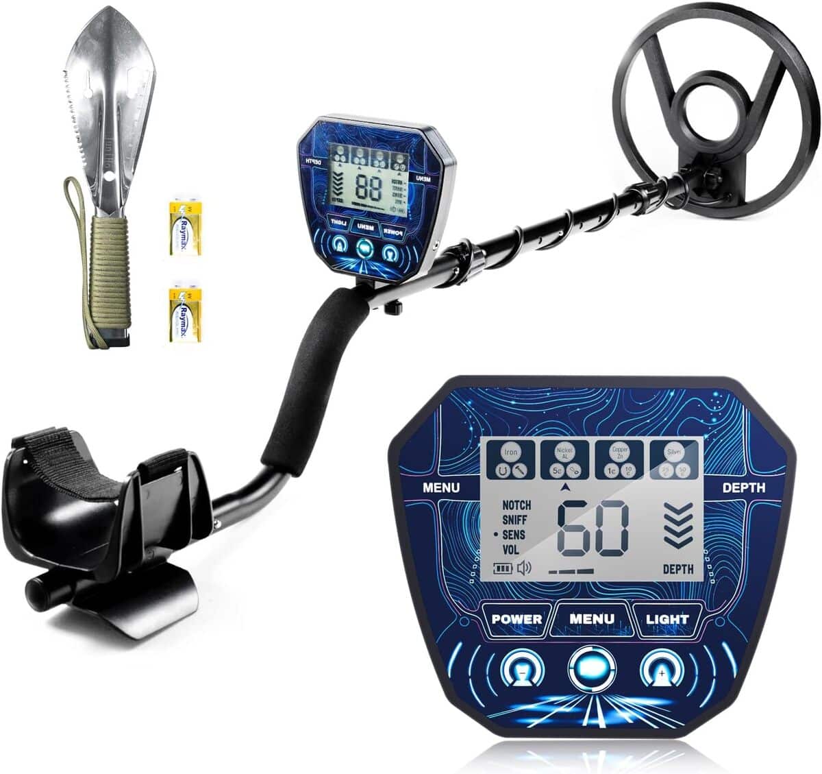 Test du détecteur de métaux JuniHo : haute sensibilité et précision