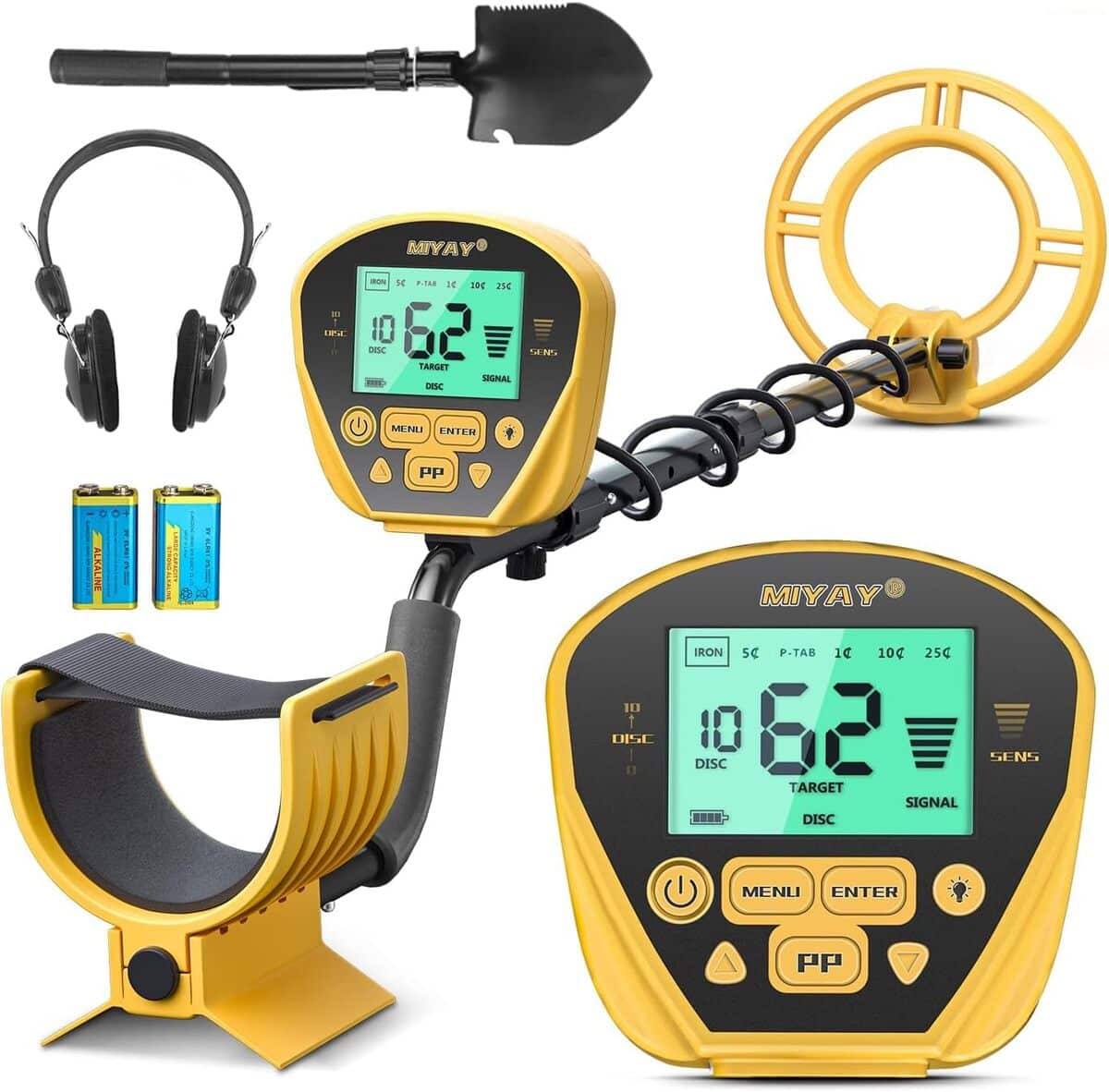 Test du détecteur de métaux MIYAY : performance et polyvalence