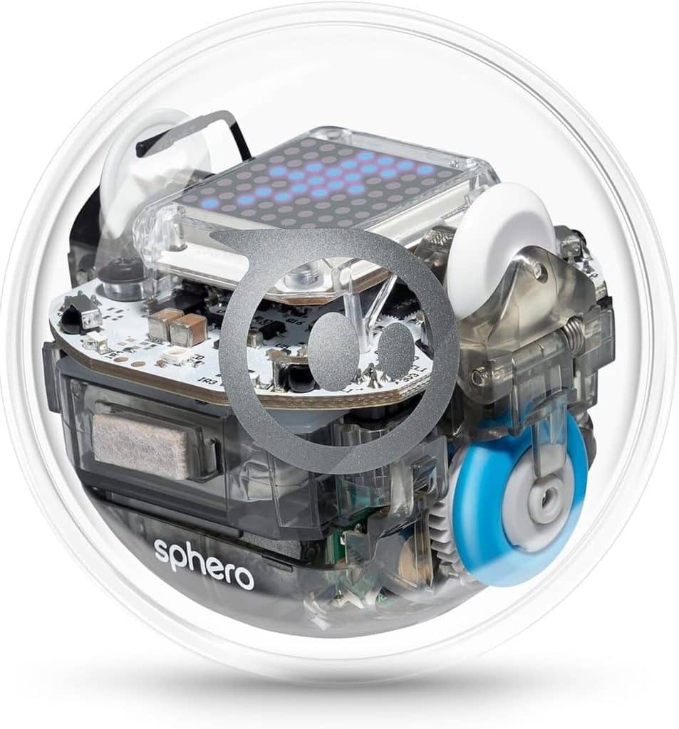 Test du robot éducatif Sphero Bolt ROWK002 : programmation et exploration des STEM