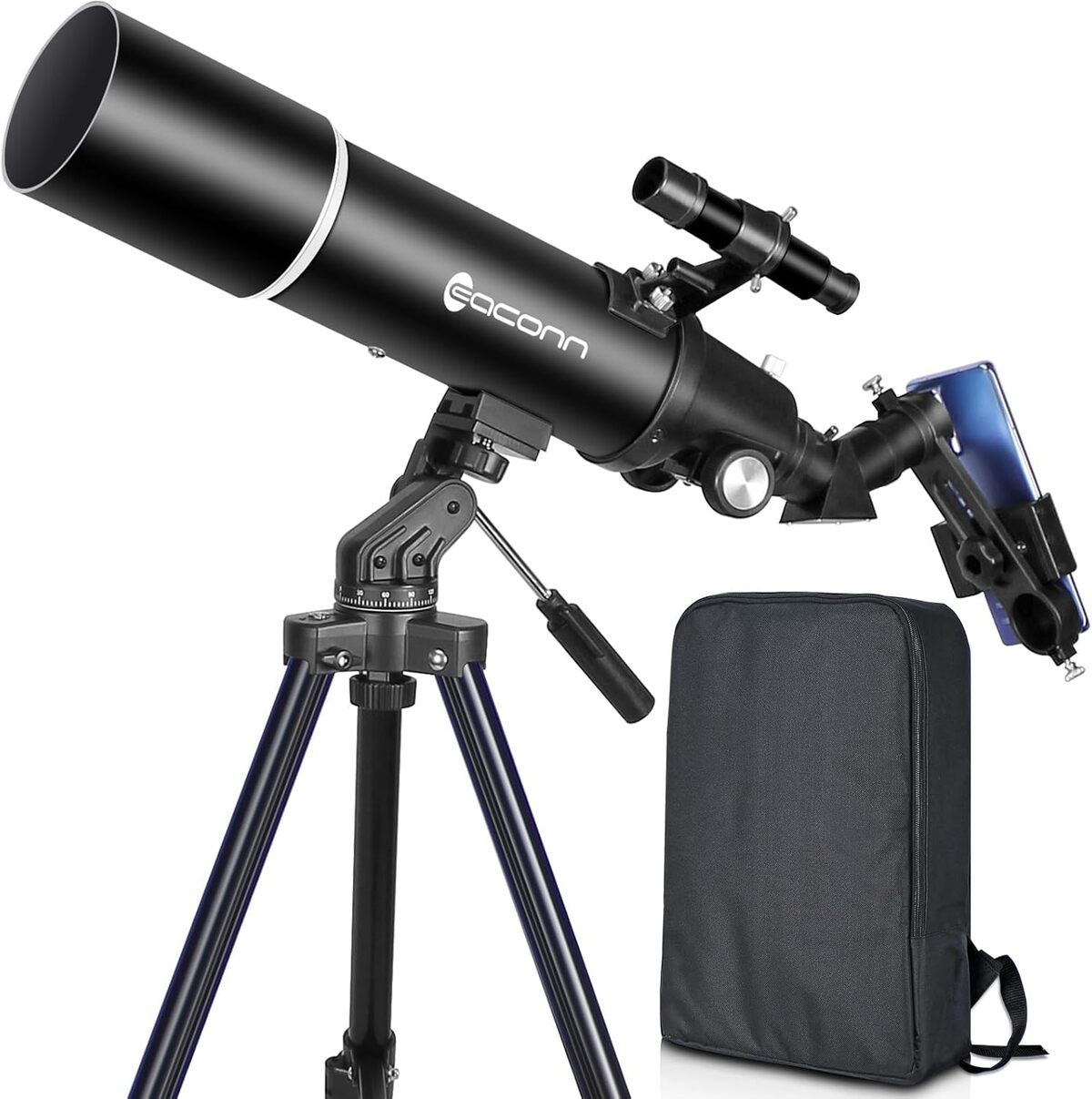 Test du télescope astronomique portable de 600mm d'ouverture
