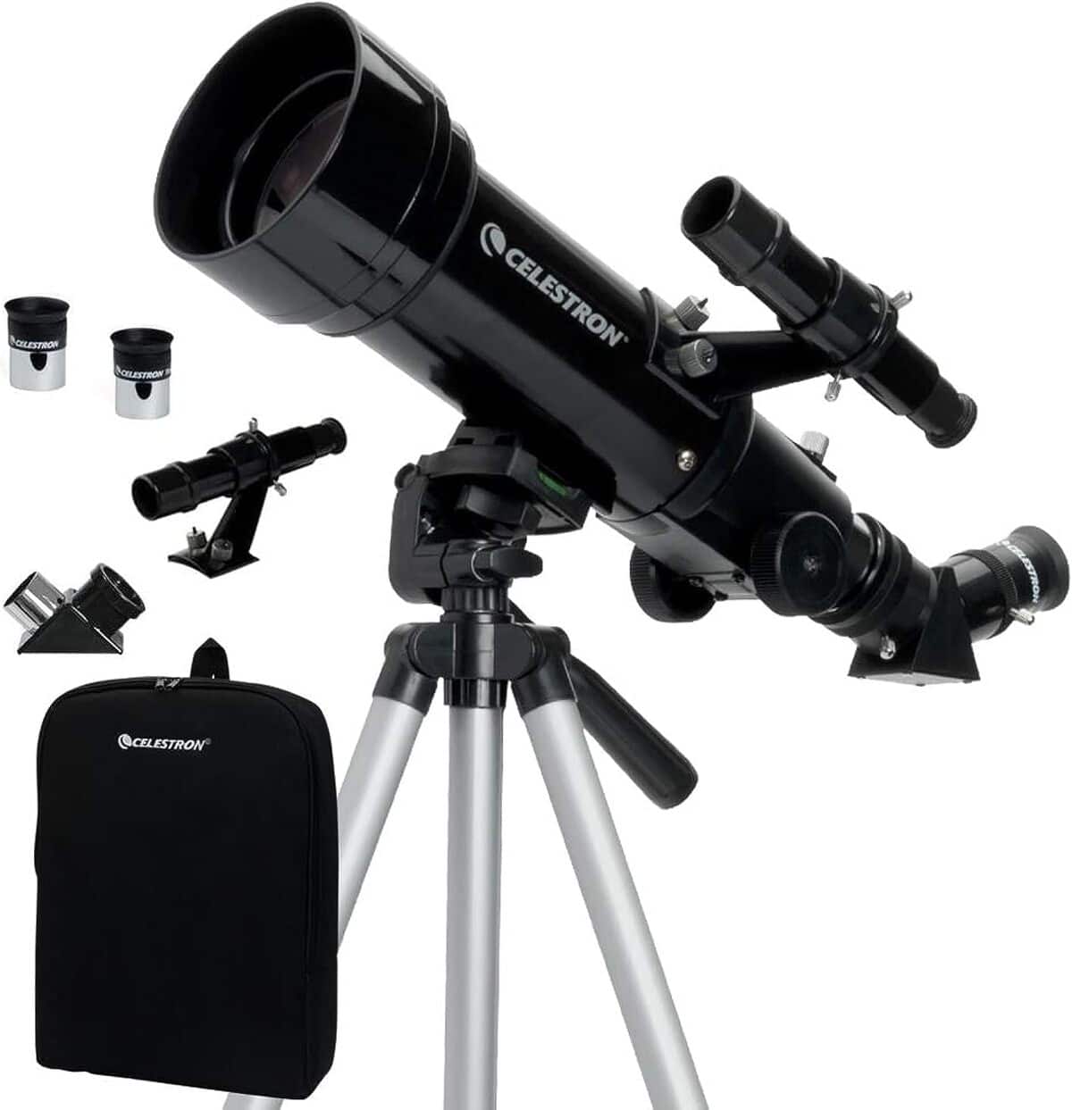 Test du télescope portable Celestron 21035 Travel Scope 70