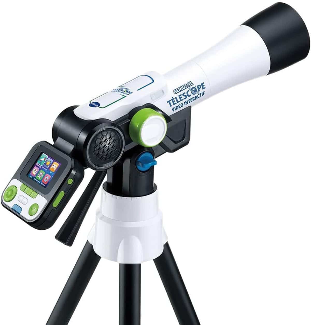 Test du télescope vidéo Genius XL de VTech : exploration interactive pour enfants