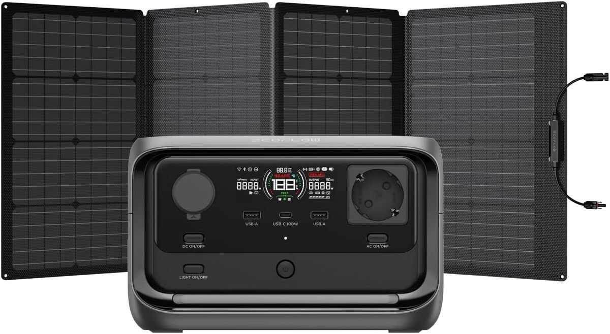 Test : ecoFlow River 3 Plus, centrale électrique portable solaire