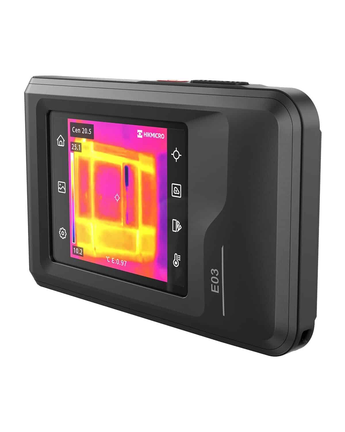 Test : hikmicro E03, caméra thermique de poche ultra précise