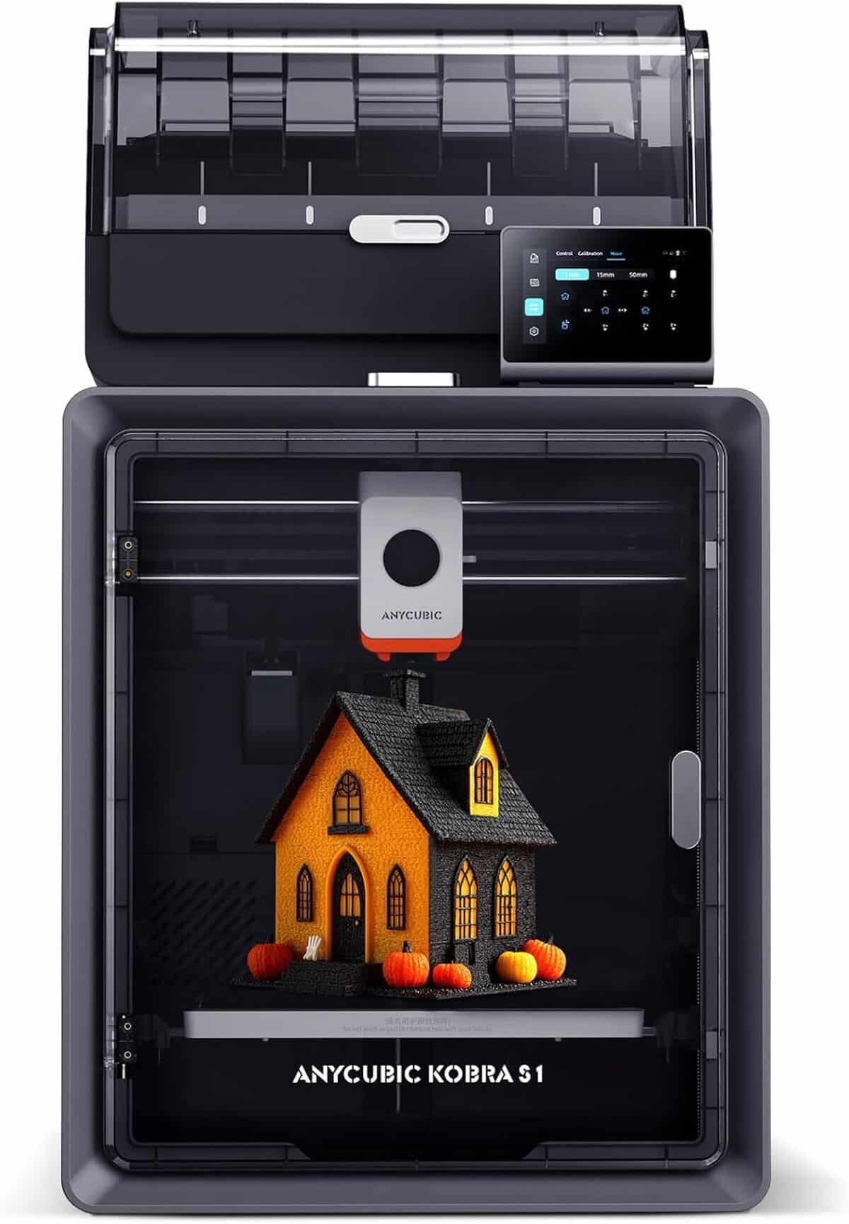 Test : imprimante 3D Anycubic Kobra S1 Combo ultra-rapide