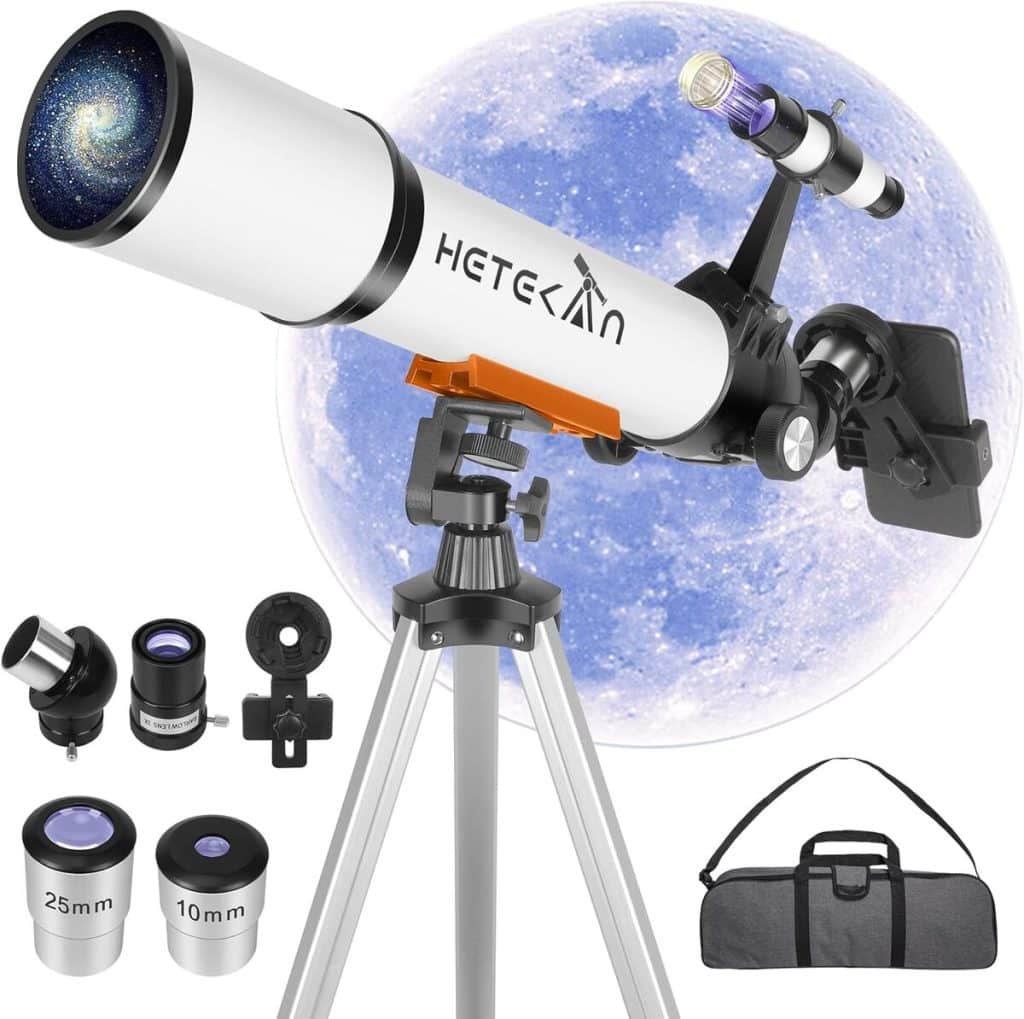 Test : télescope astronomique 70 mm pour tous