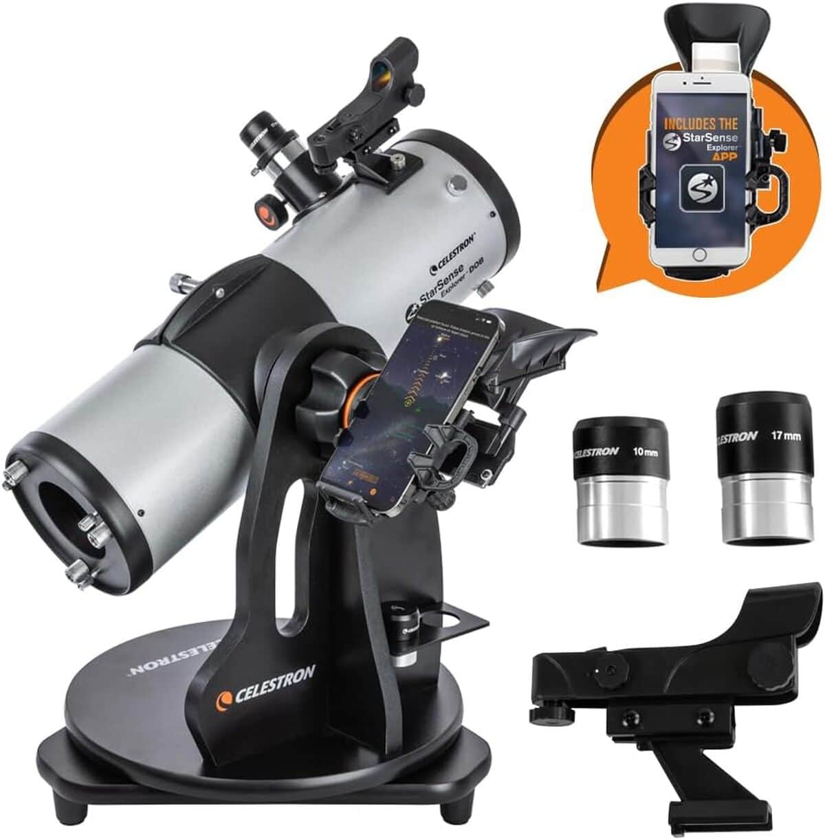 Test : télescope Celestron StarSense Explorer 114mm pour smartphone
