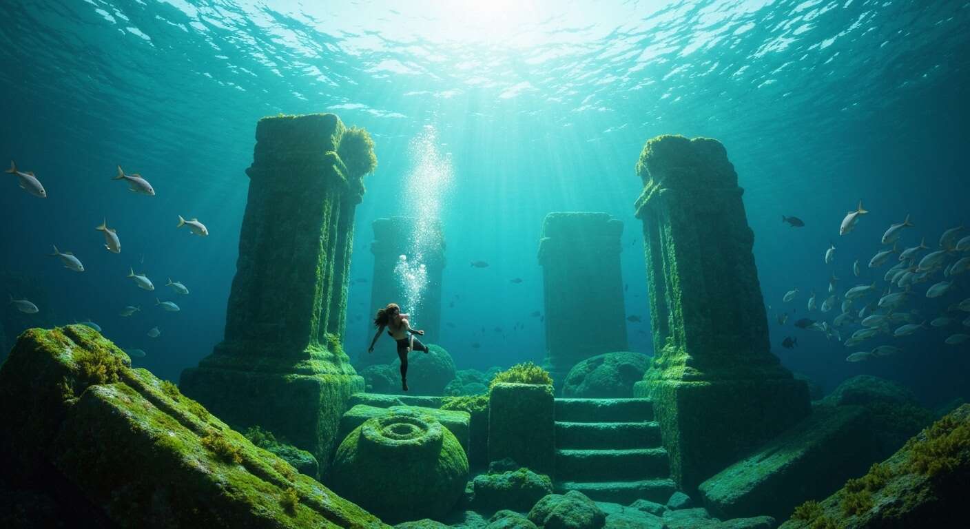 Découverte du site archéologique d'atlit yam Découverte du site archéologique d'atlit yam