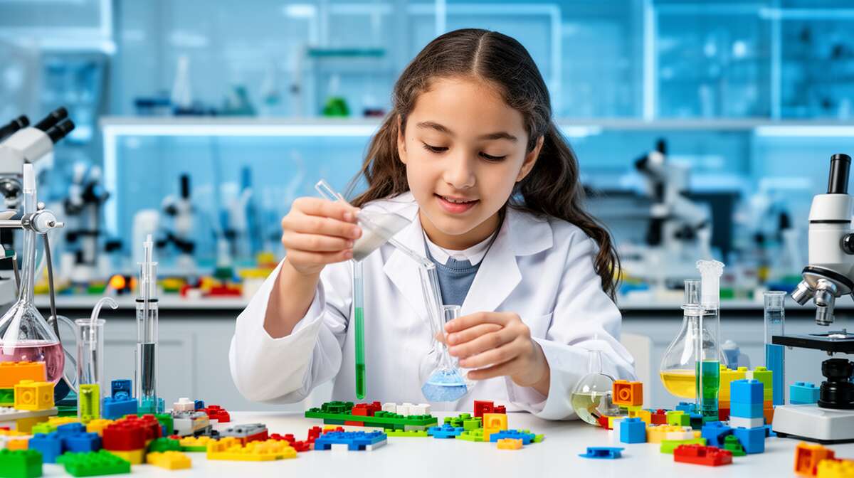 L'initiative d'une jeune fille et la r&eacute;ponse de lego