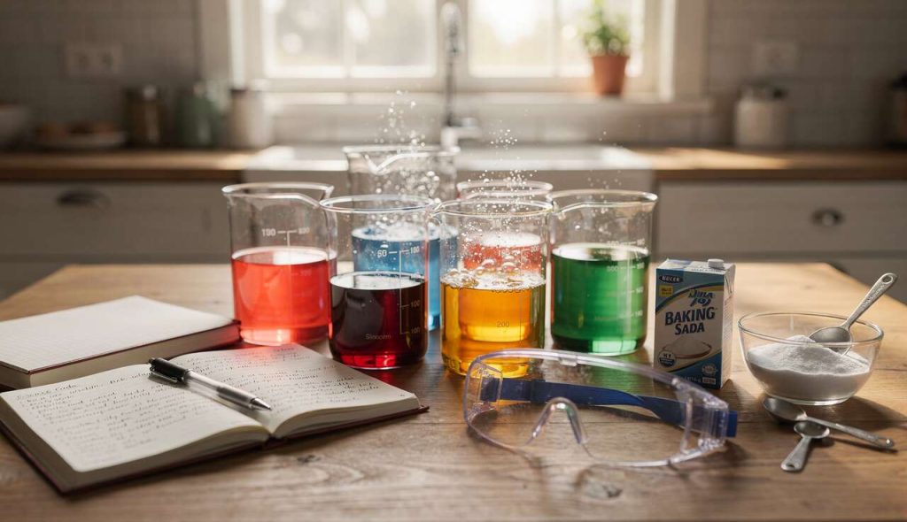 Comment réaliser des expériences scientifiques faciles à la maison ?