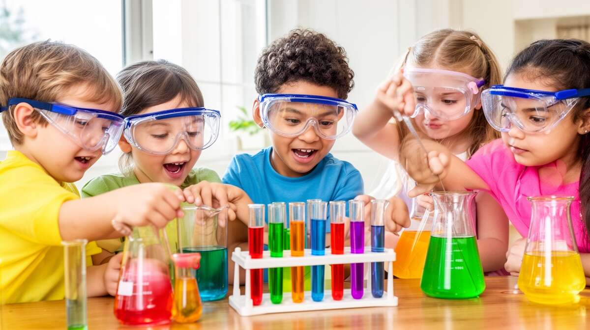 Exp&eacute;riences amusantes pour les jeunes enfants