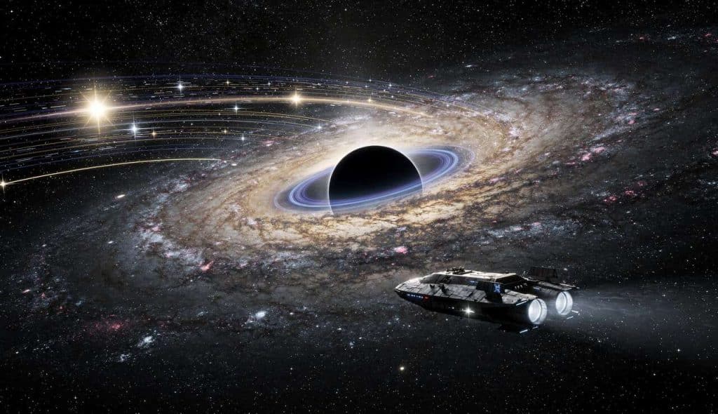 Découverte du plus ancien trou noir de l'univers connu