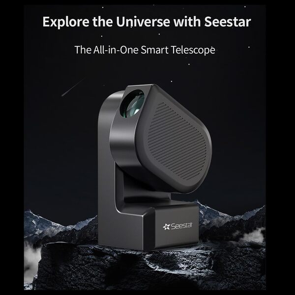 Smart Telescope ZWO AP 50/250 Seestar S50