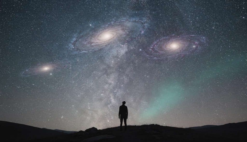 Les dernières découvertes prouvent que l'univers ne devrait pas exister