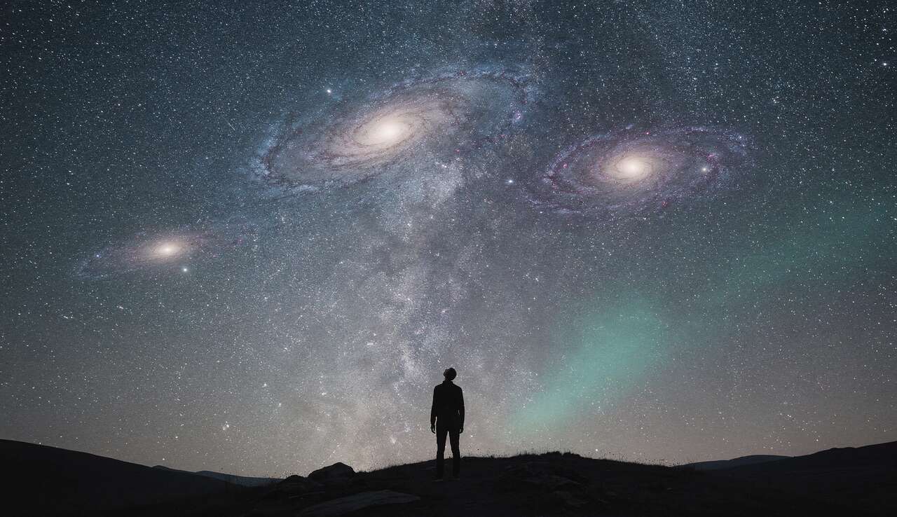 Les dernières découvertes prouvent que l'univers ne devrait pas exister