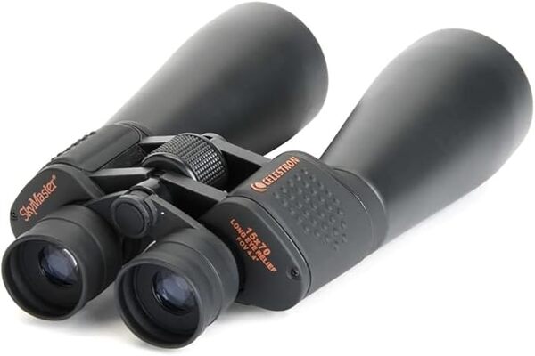 Celestron 71009 SkyMaster 15x70mm Porro Prism Binoculars with Multi-Coated Lens and BaK-4 Prism Glass, Black
