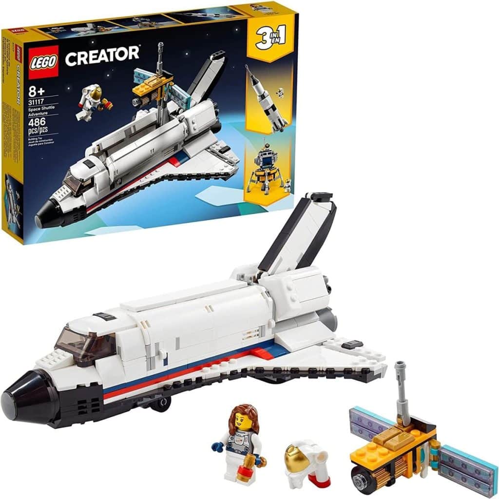 Test : aventure spatiale avec LEGO Creator 3in1 31117