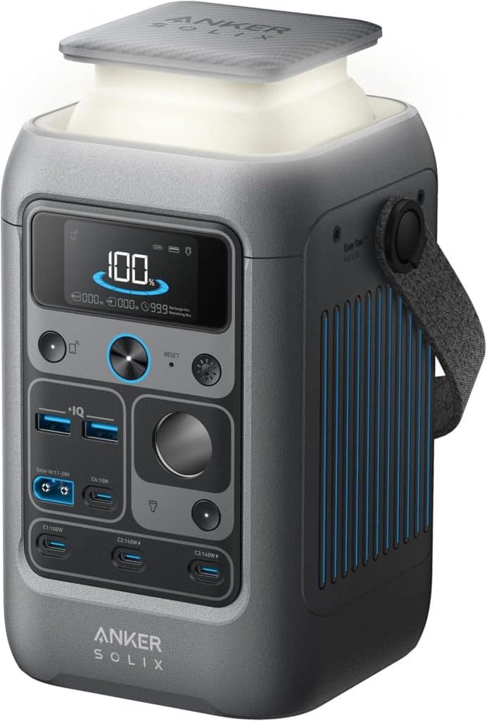 Test de la powerbank Anker SOLIX C300 : 288 Wh pour vos aventures