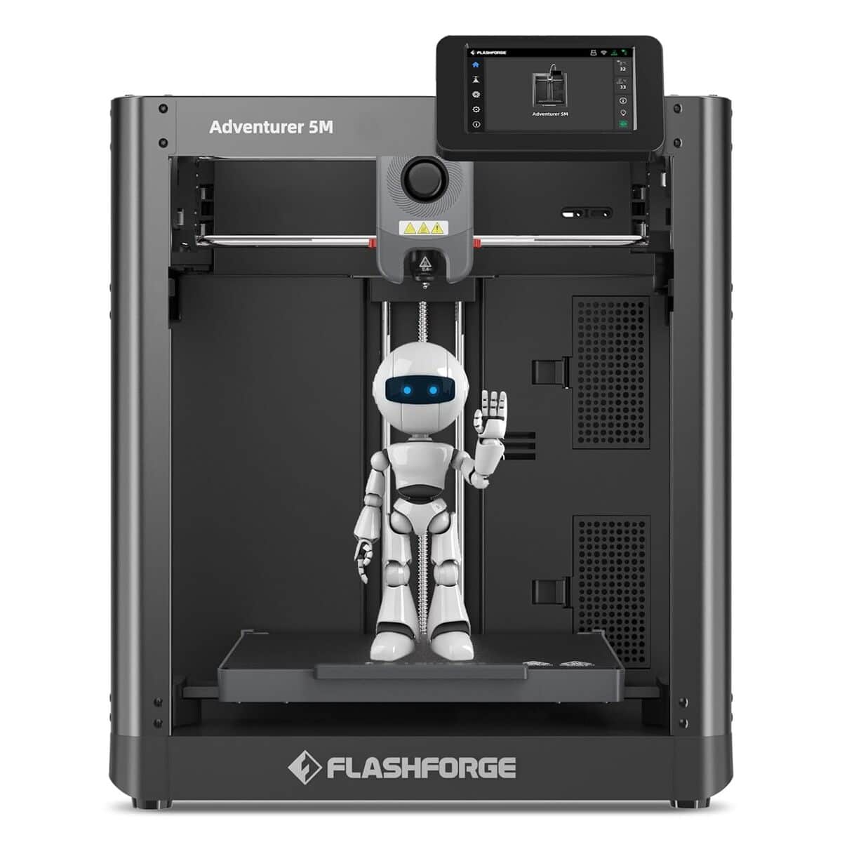 Test de l'imprimante 3D Flashforge Adventurer 5M : précision et vitesse