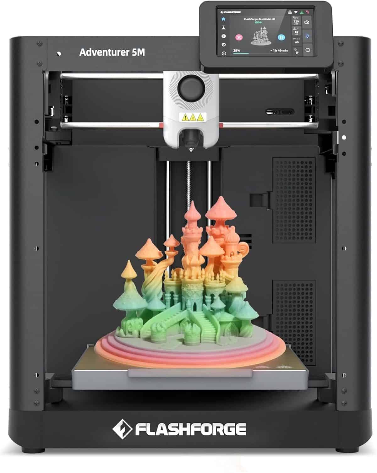 Test de l'imprimante 3D Flashforge Adventurer 5M ultra rapide