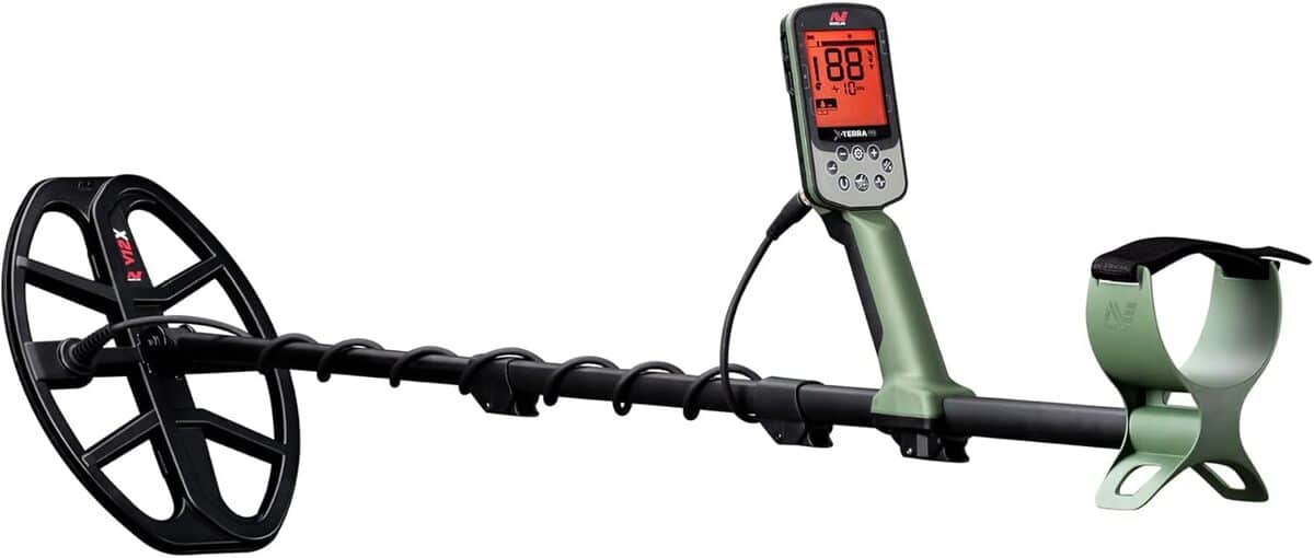 Test : détecteur de métaux Minelab X-Terra Voyager, tout-terrain et professionnel