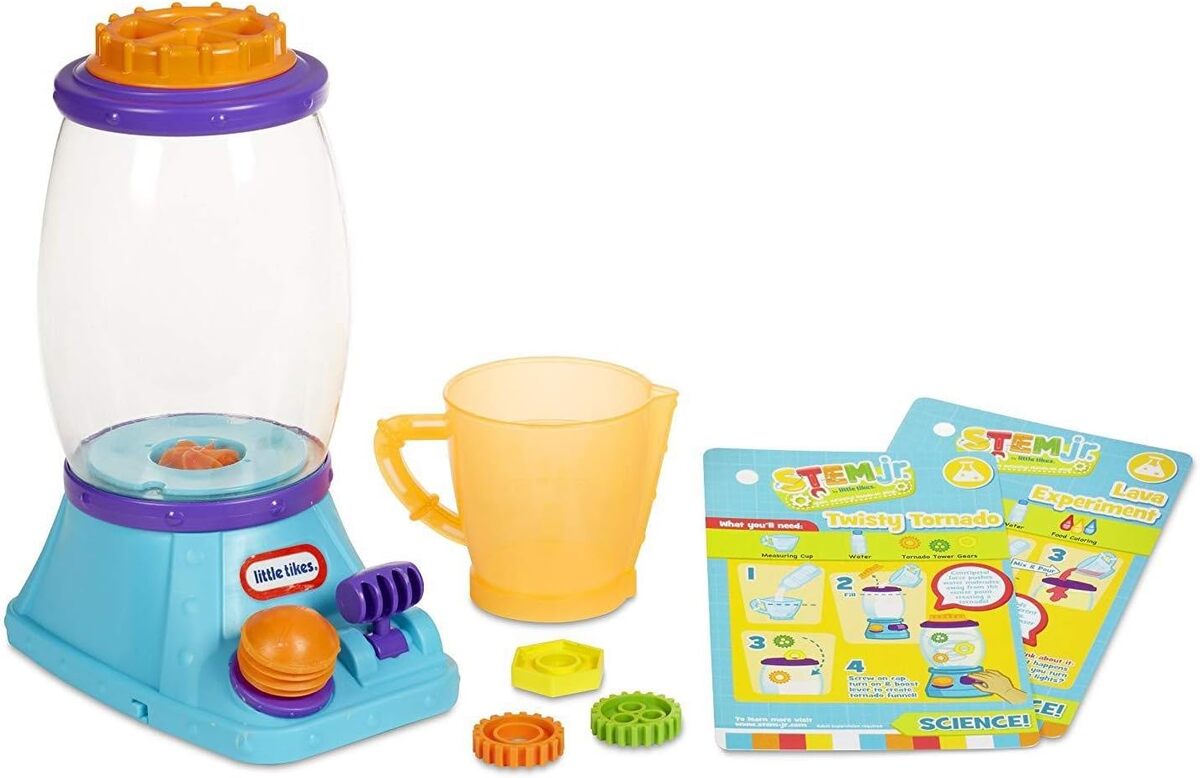 Test du little tikes STEM Jr Tornado Tower : l'apprentissage en s'amusant