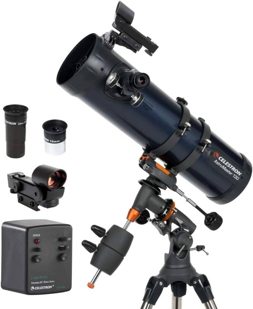 Test du télescope Celestron AstroMaster 130EQ