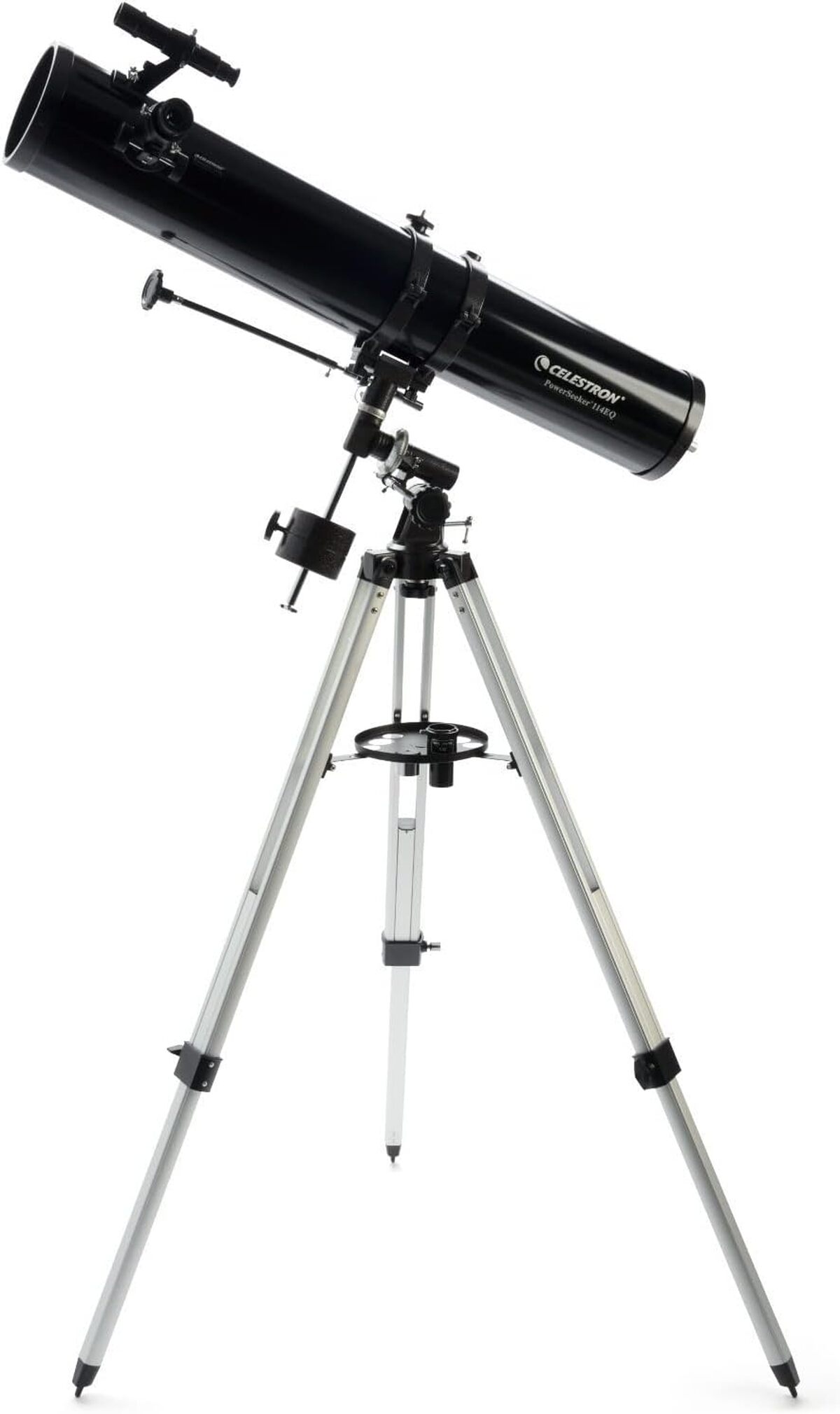 Test du télescope Celestron PowerSeeker 114EQ : performance et précision