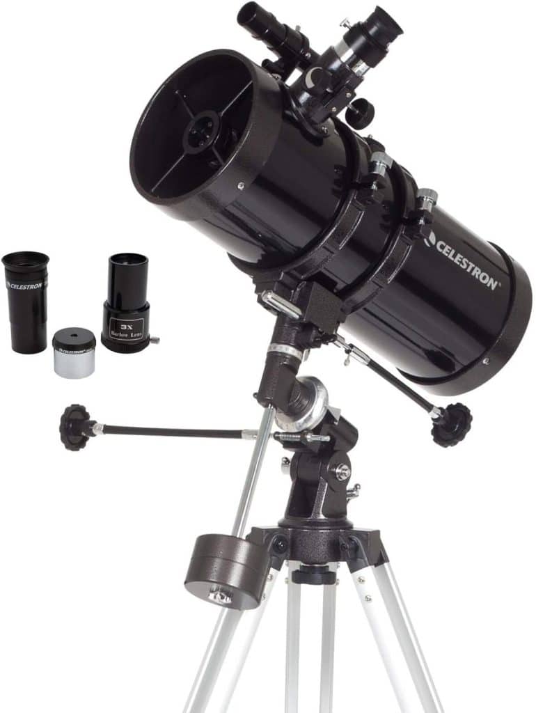Test du télescope Celestron PowerSeeker 127EQ