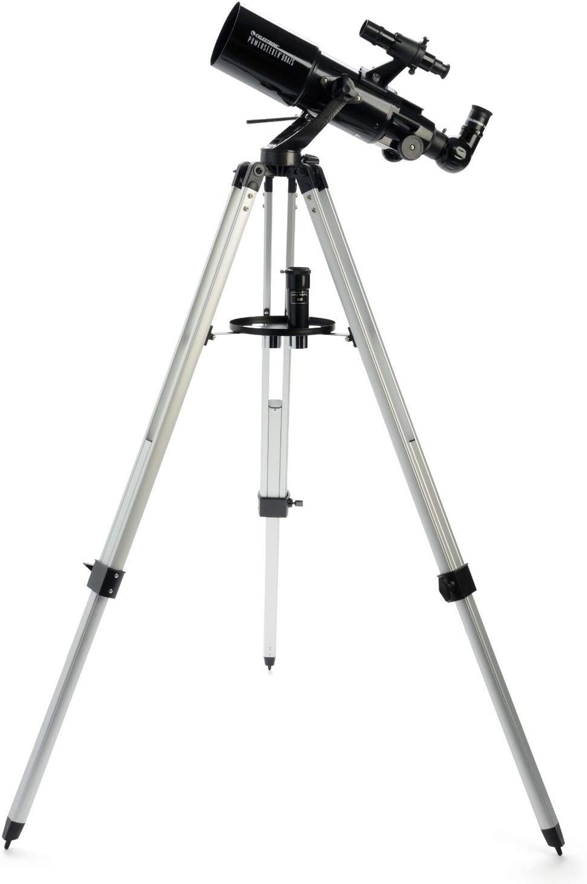 Test du télescope Celestron PowerSeeker 80AZS