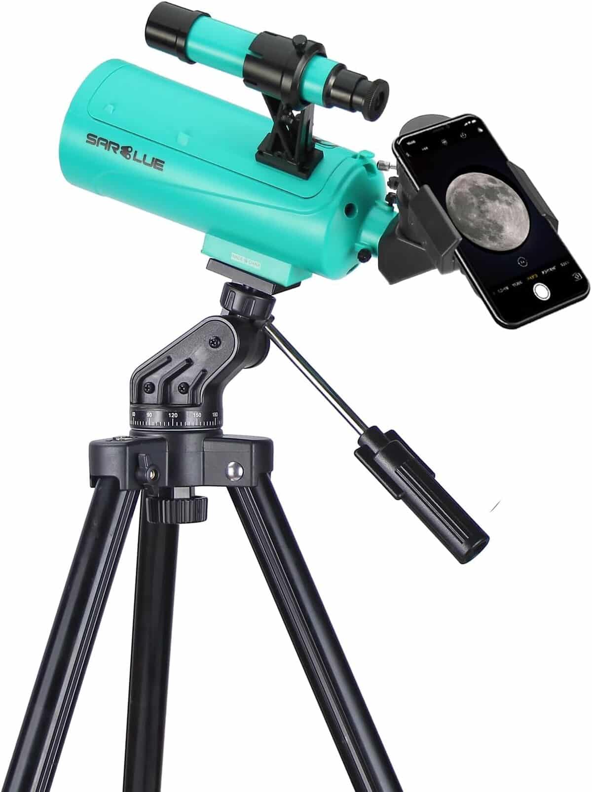 Test du télescope Maksutov-Cassegrain Mak60 : compact et portable