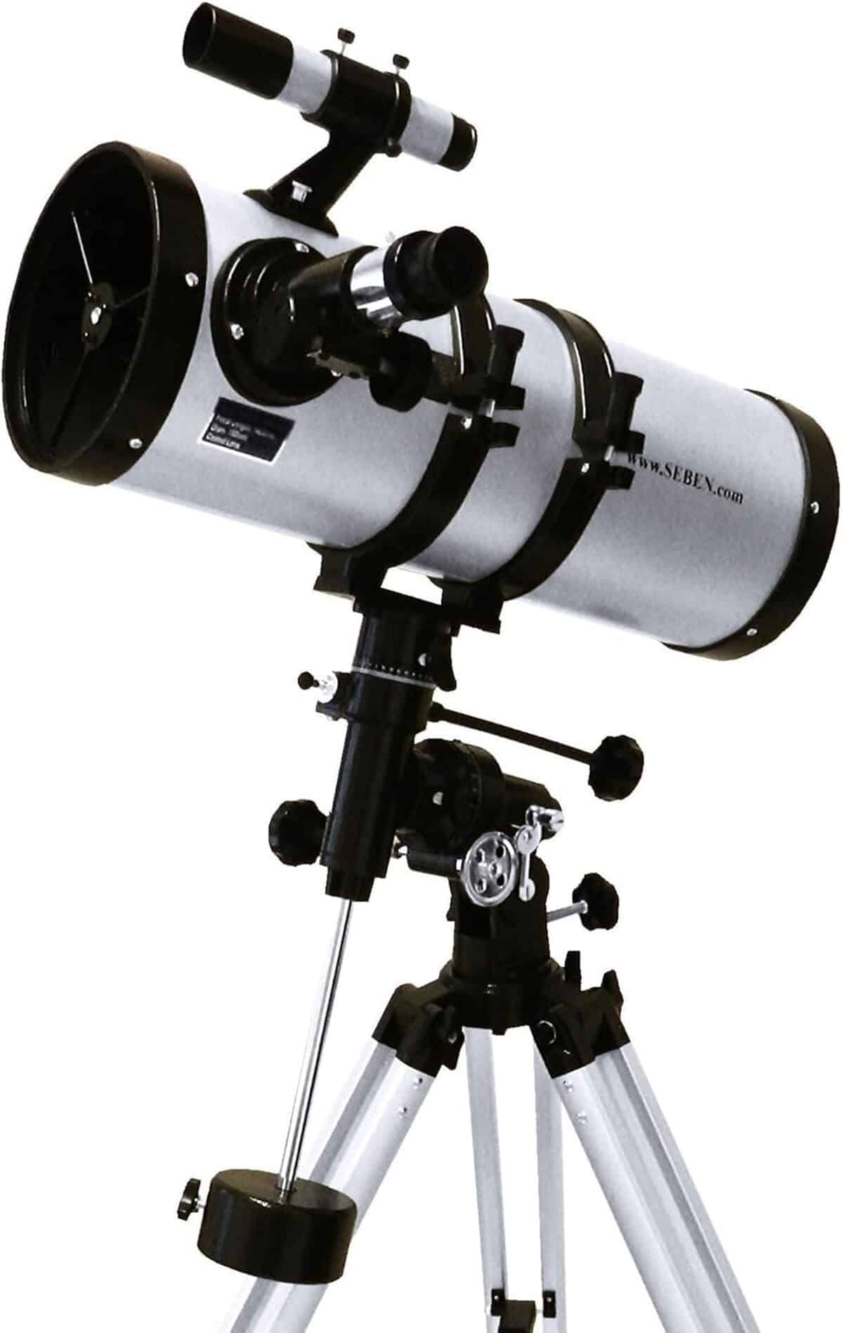 Test du télescope Seben Big Boss 150/1400 EQ3