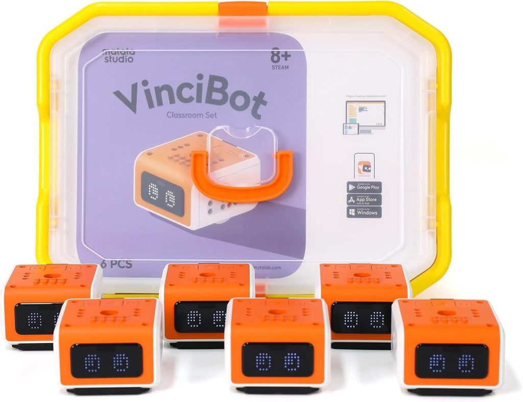 Test : ensemble Matatastudio VinciBot pour jeunes programmeurs