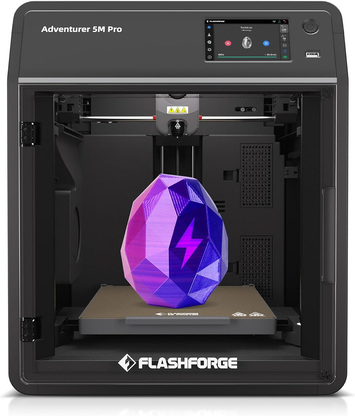 Test : flashforge Adventurer 5M Pro ultra rapide et polyvalente